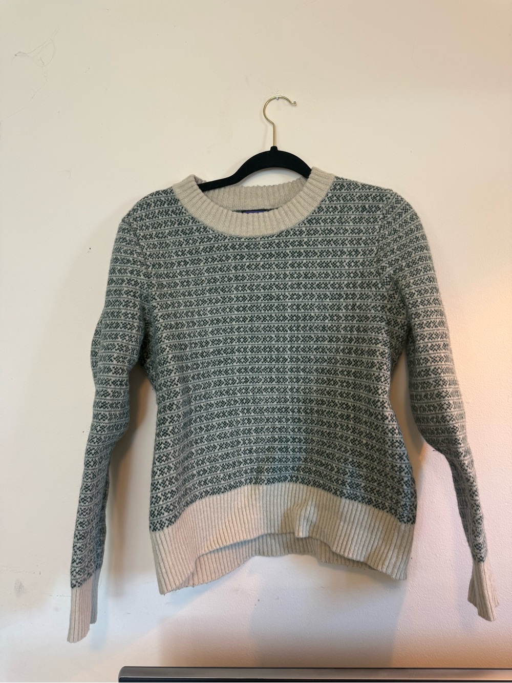 Patagonia Fair Isle Sweater